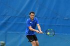 Men's Tennis vs Stonehill  Wheaton College Men's Tennis vs Stonehill College. - Photo by: KEITH NORDSTROM : Wheaton, Tennis